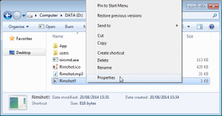 Illustration for article titled How to create a sound plalying shortcut/icon in Windows Vista/7